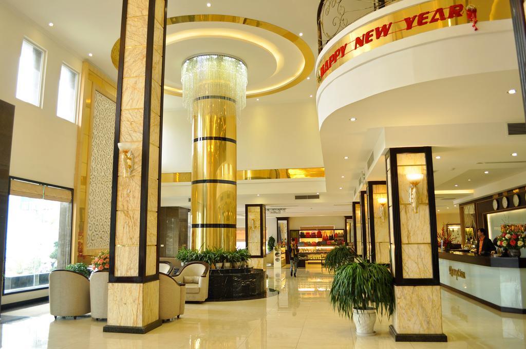 Golden Halong Hotel Nan Giang Esterno foto