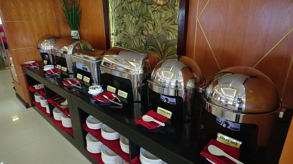 Golden Halong Hotel Nan Giang Esterno foto