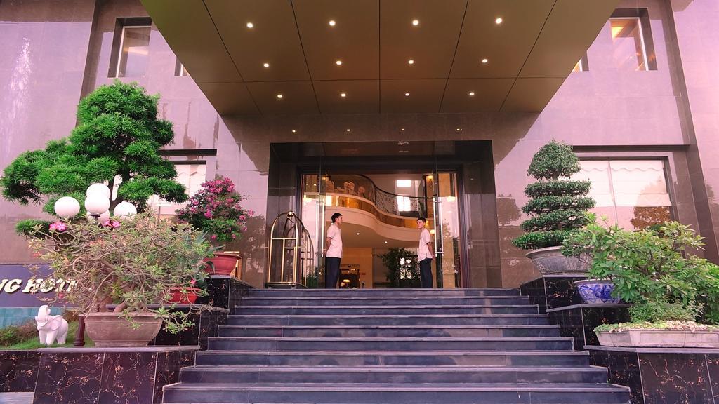 Golden Halong Hotel Nan Giang Esterno foto