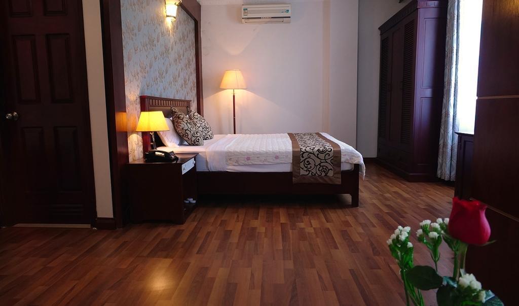 Golden Halong Hotel Nan Giang Esterno foto