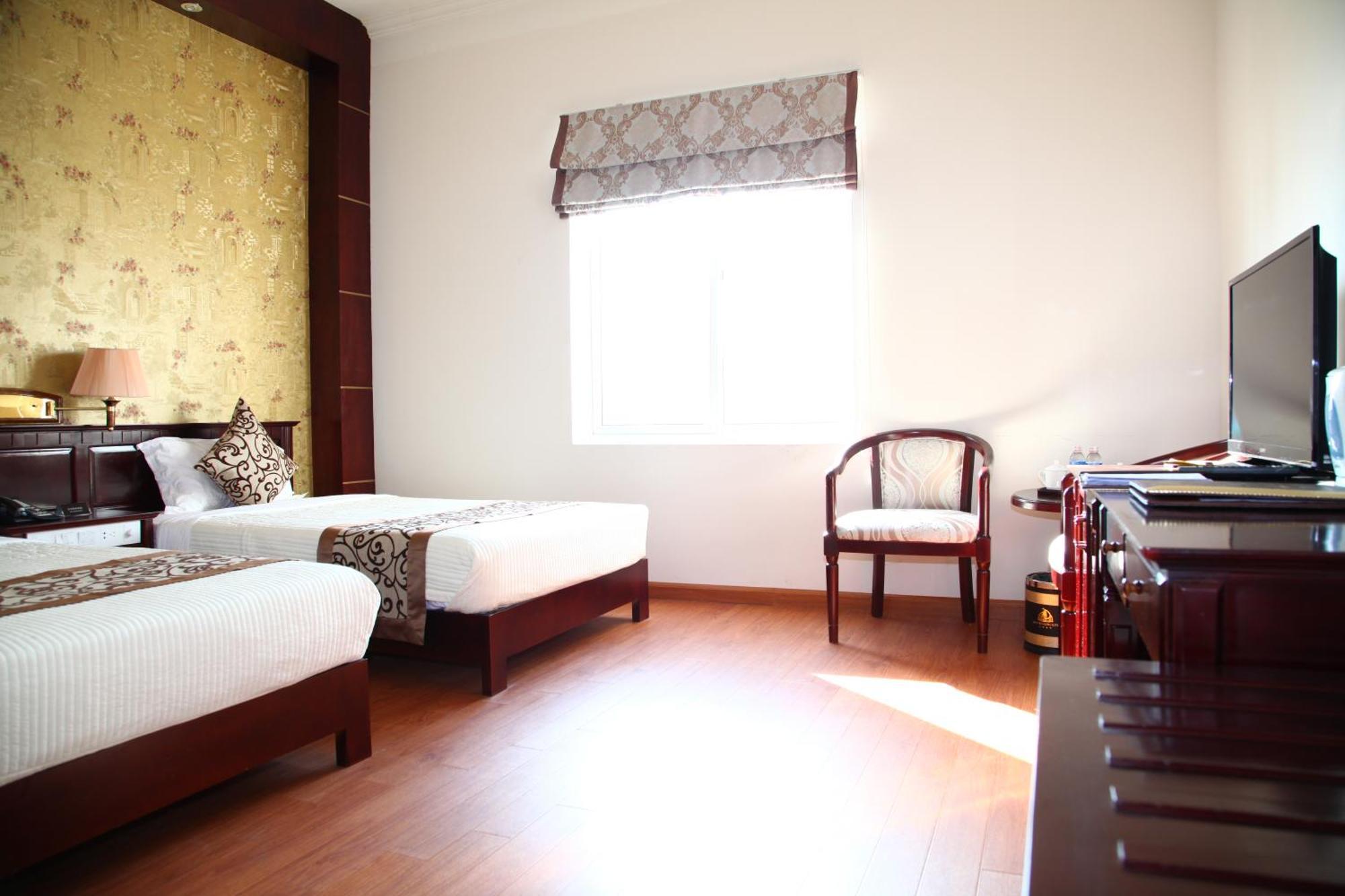 Golden Halong Hotel Nan Giang Esterno foto