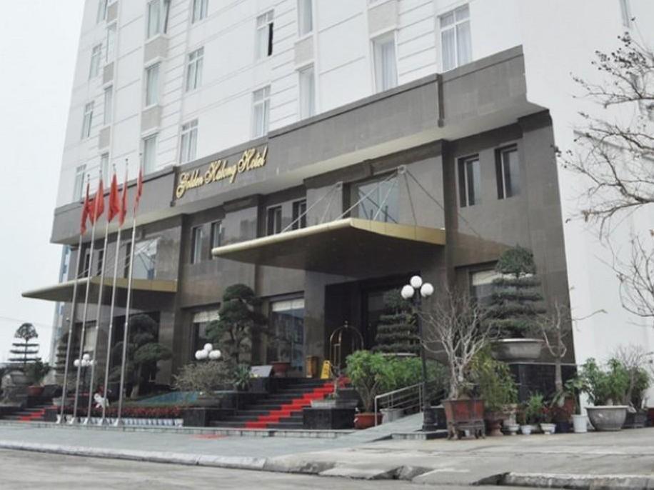 Golden Halong Hotel Nan Giang Esterno foto