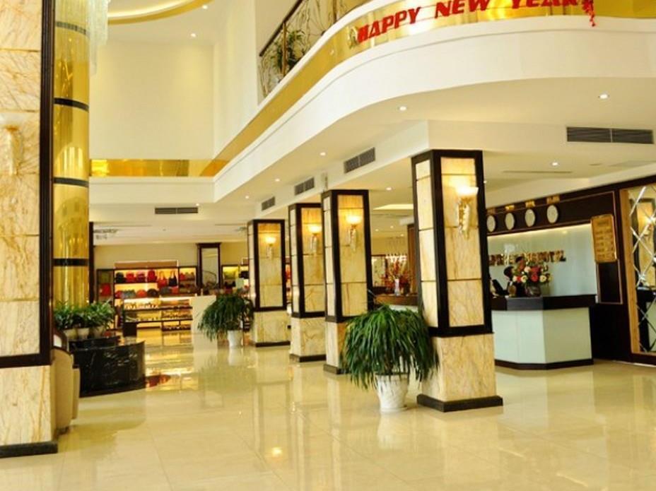 Golden Halong Hotel Nan Giang Esterno foto