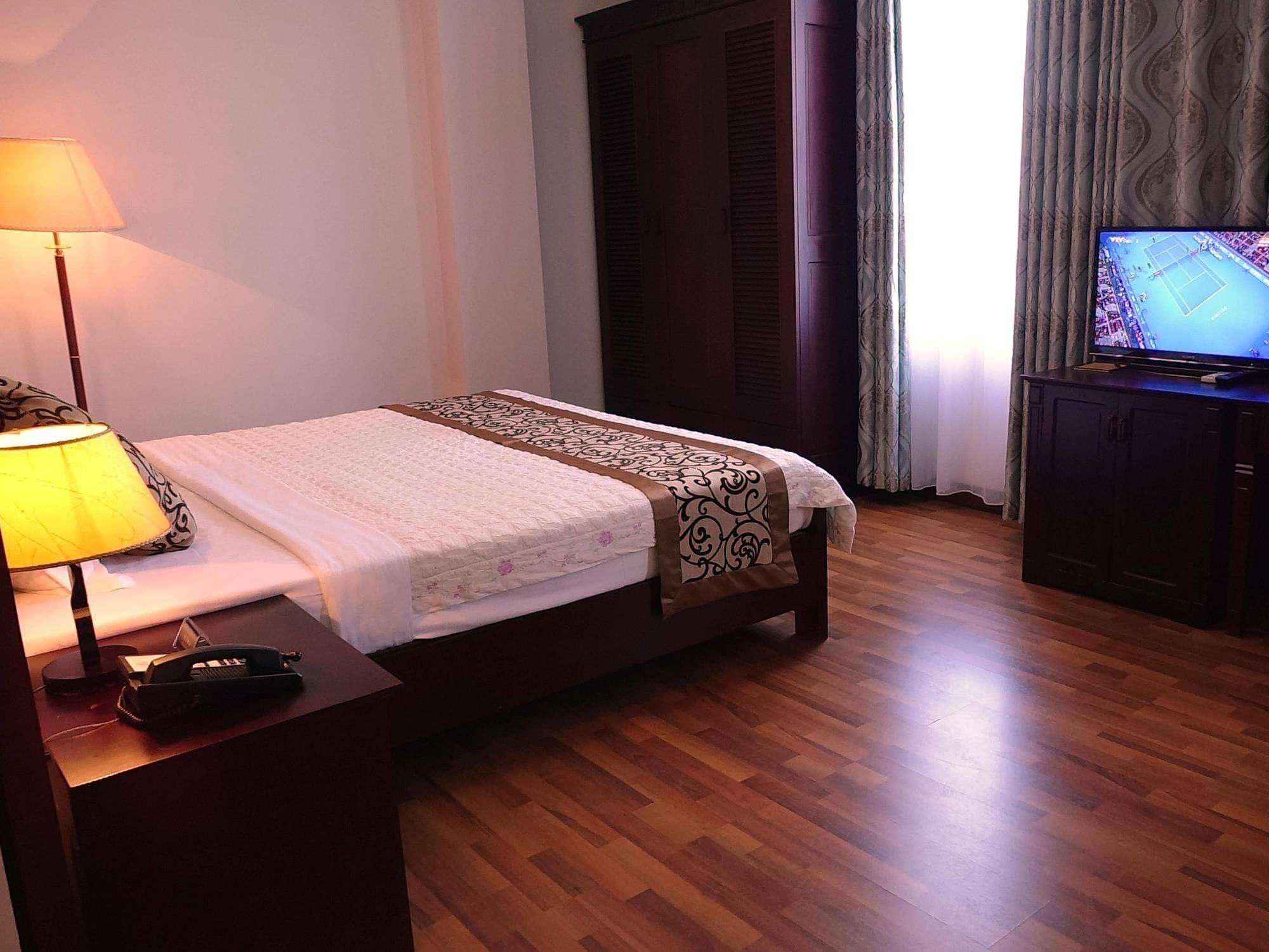 Golden Halong Hotel Nan Giang Esterno foto