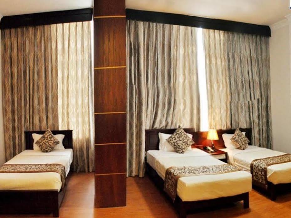 Golden Halong Hotel Nan Giang Esterno foto