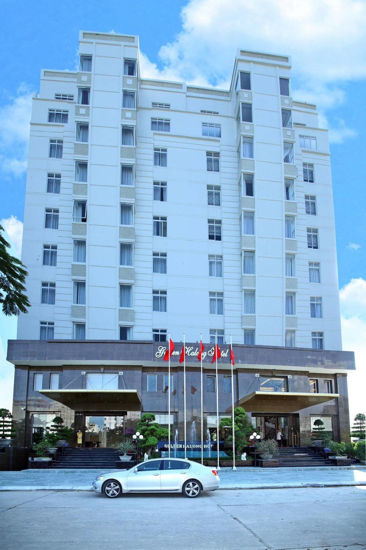 Golden Halong Hotel Nan Giang Esterno foto