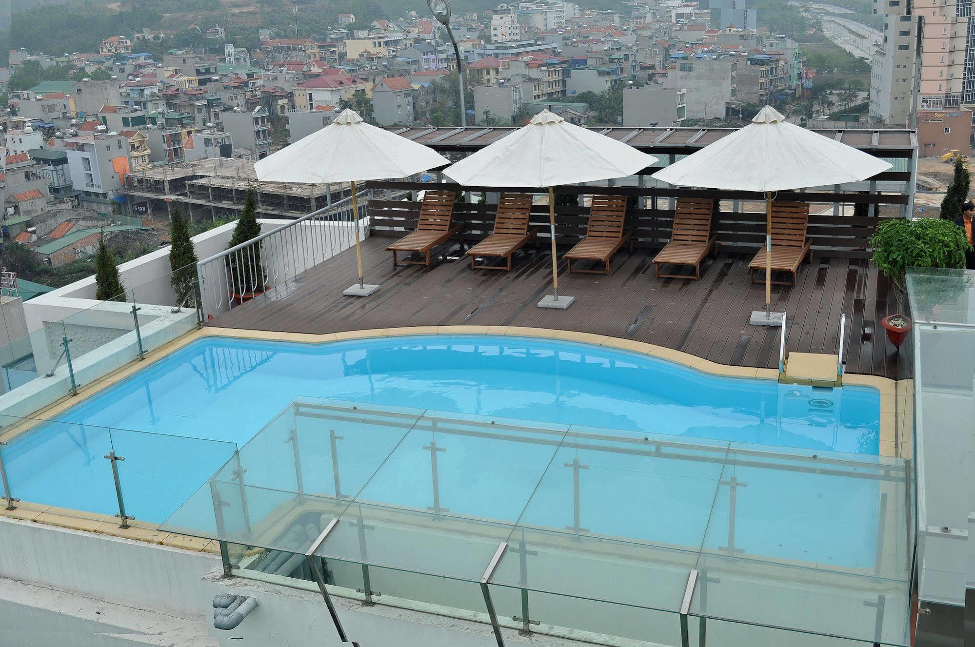 Golden Halong Hotel Nan Giang Esterno foto