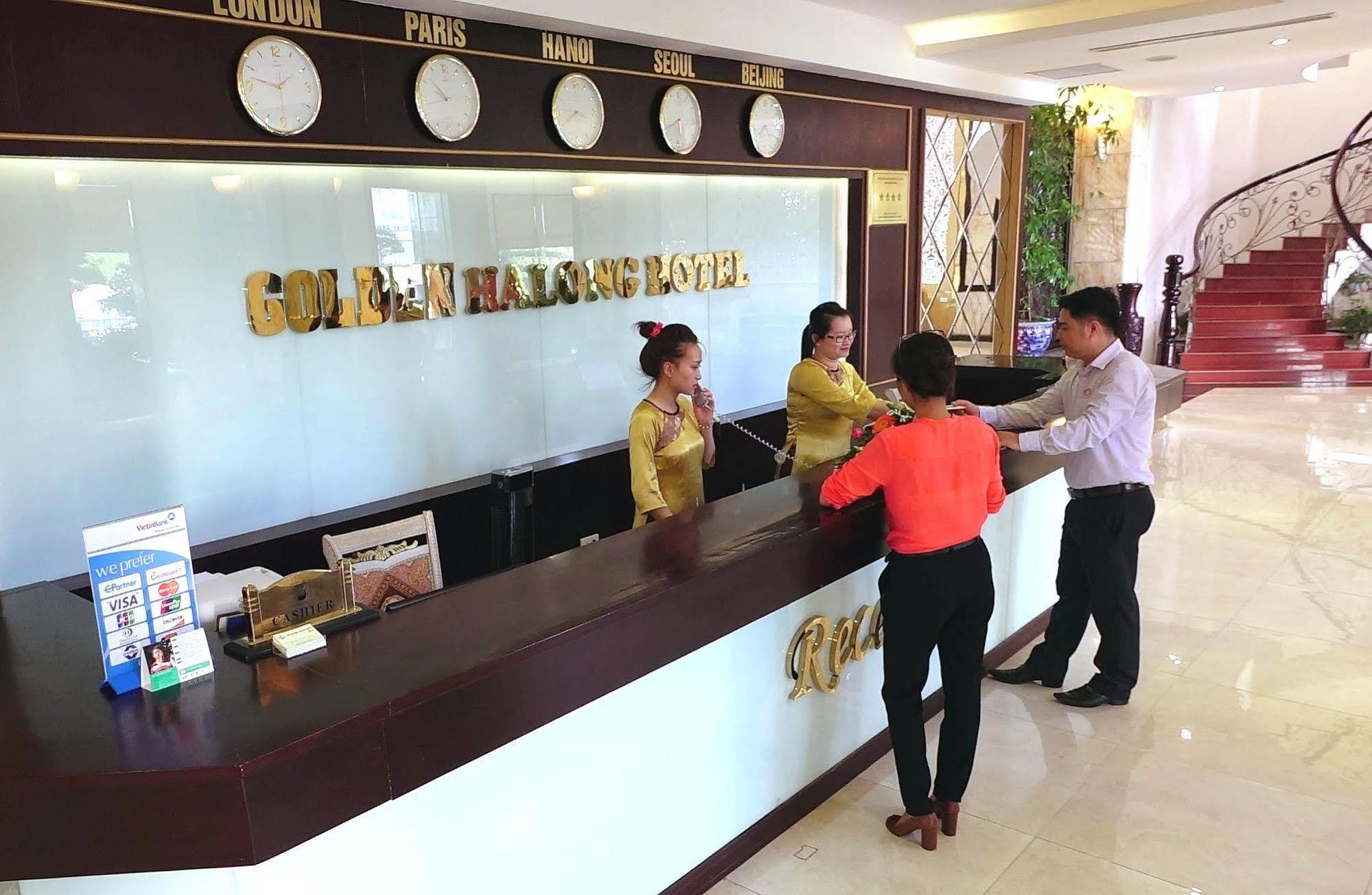 Golden Halong Hotel Nan Giang Esterno foto