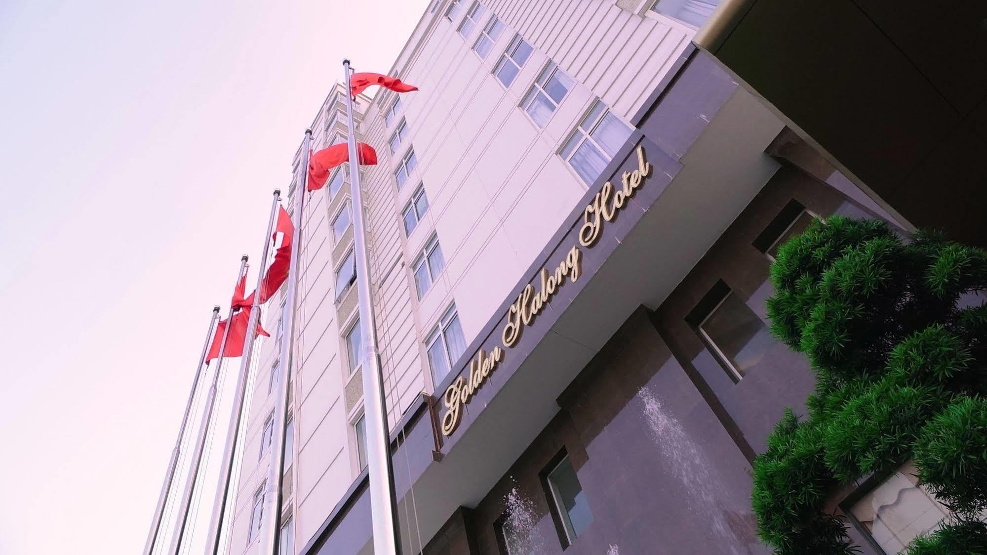 Golden Halong Hotel Nan Giang Esterno foto