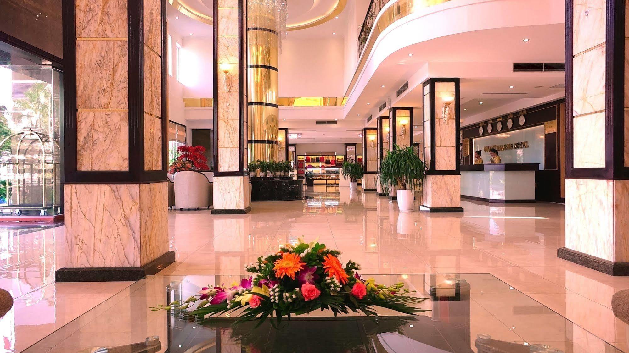 Golden Halong Hotel Nan Giang Esterno foto