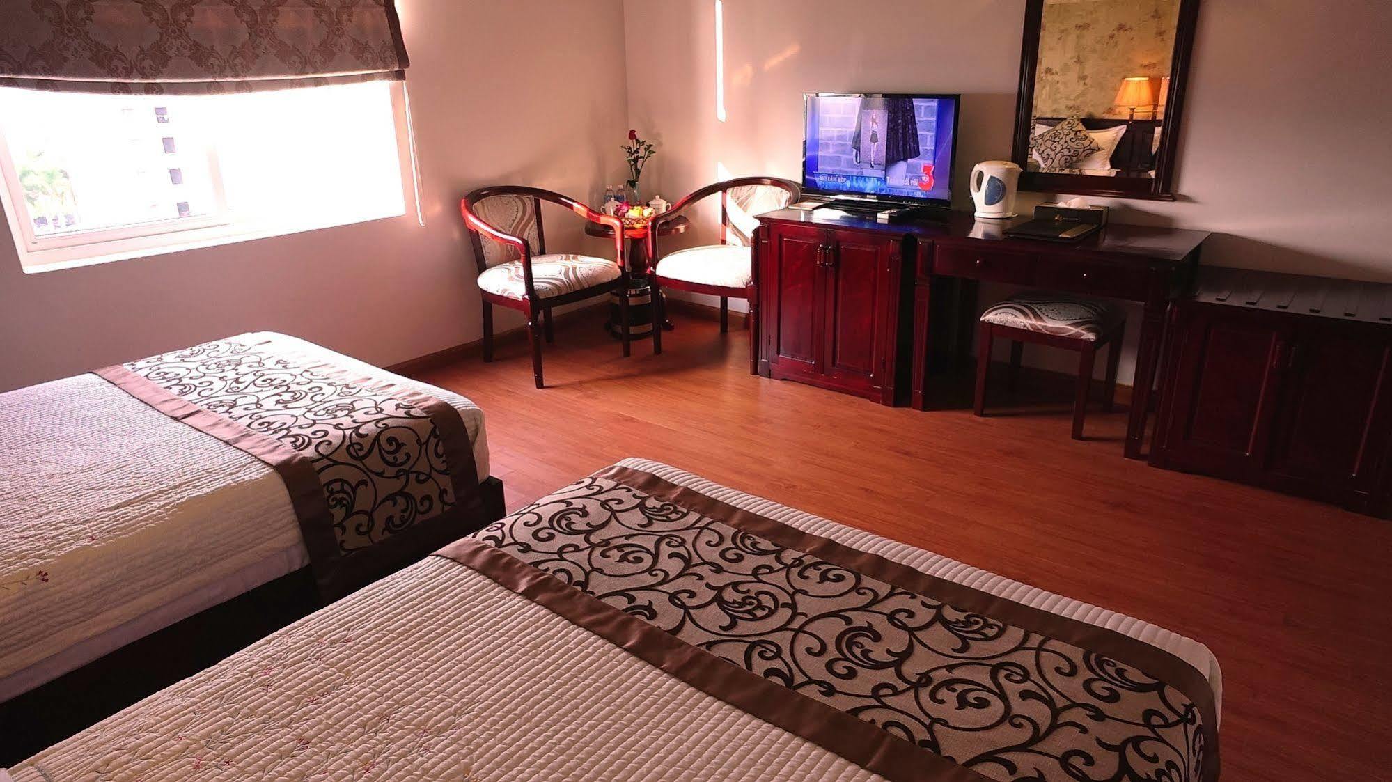 Golden Halong Hotel Nan Giang Esterno foto