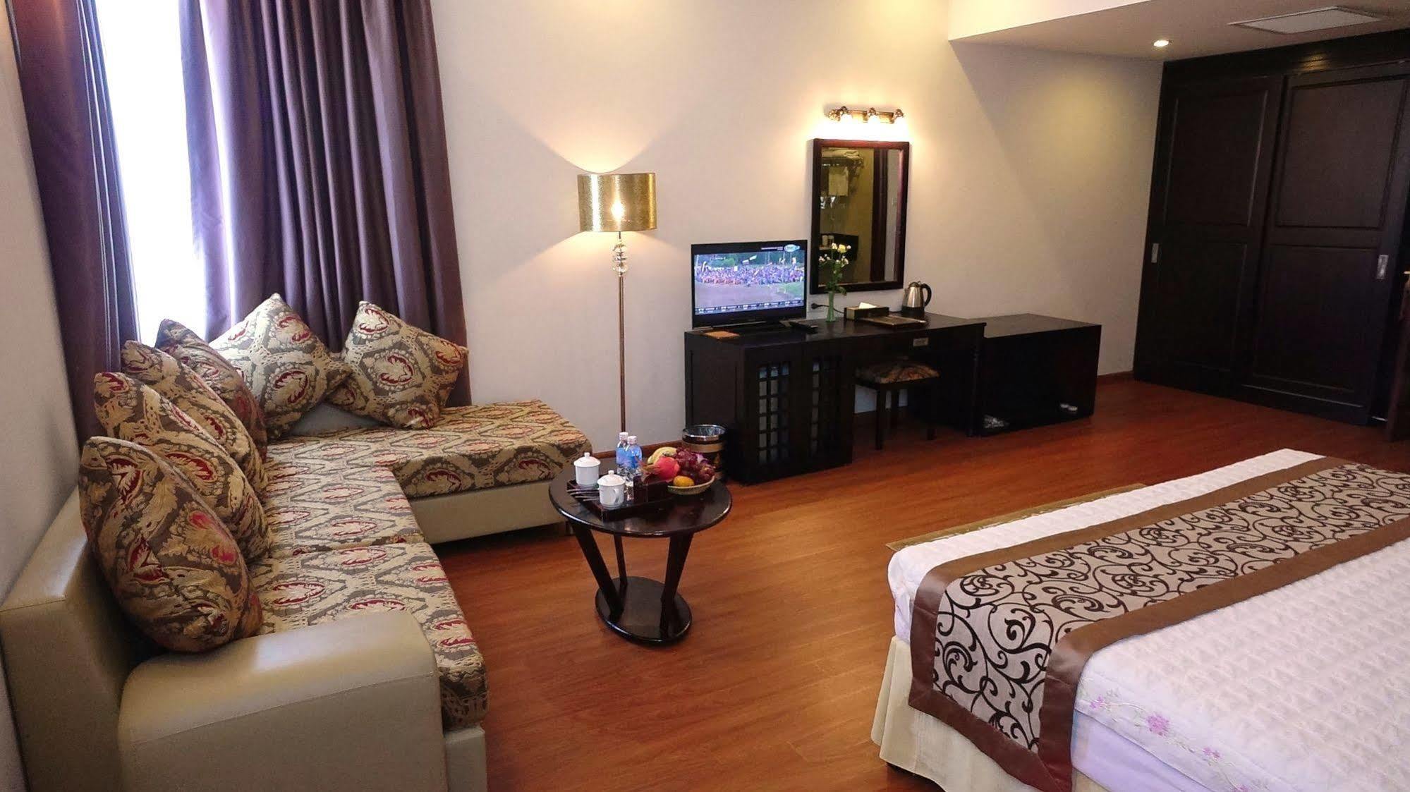 Golden Halong Hotel Nan Giang Esterno foto
