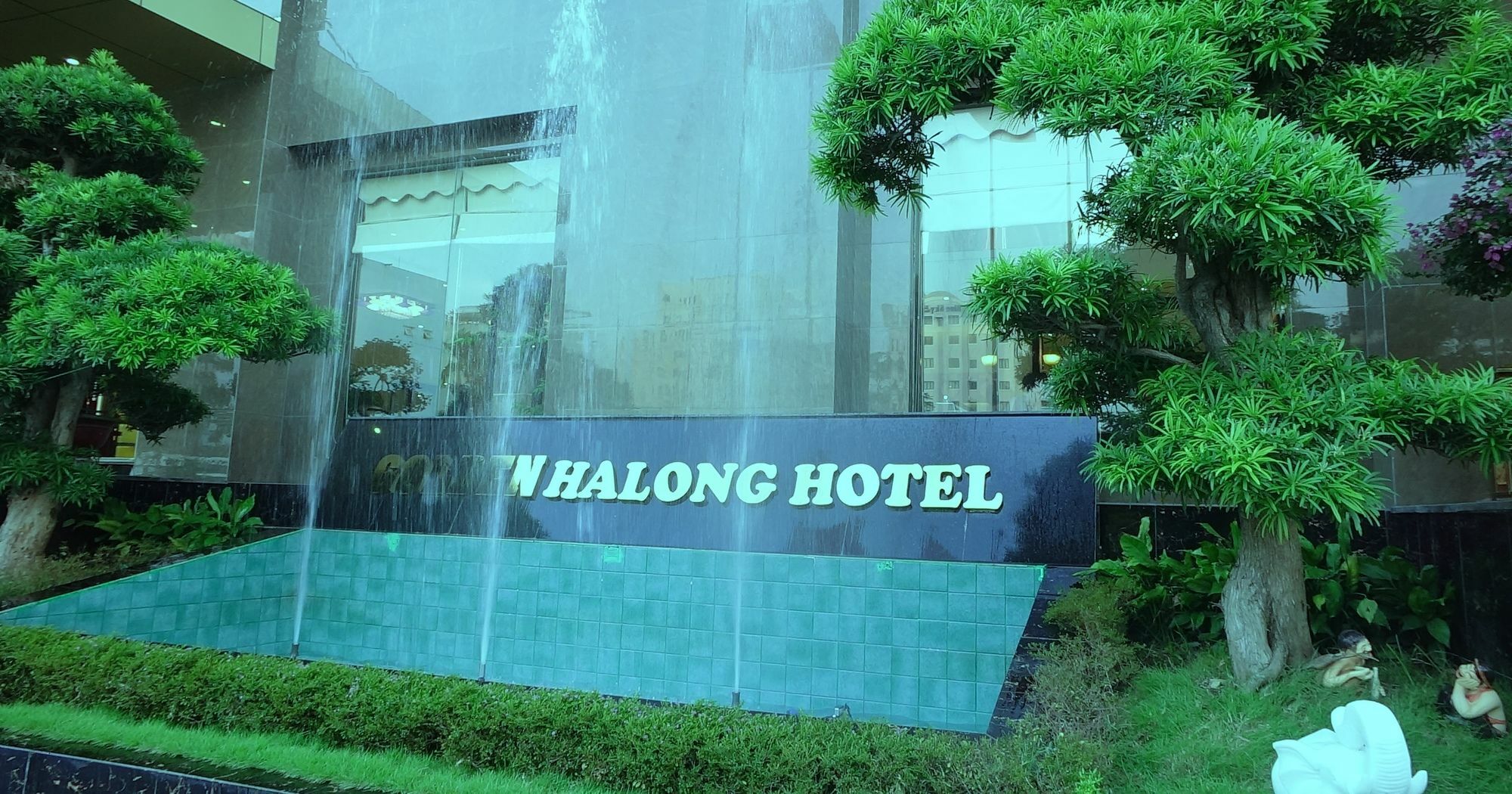 Golden Halong Hotel Nan Giang Esterno foto